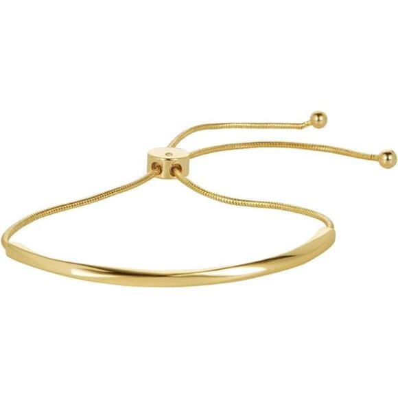 Adjustable Slider Bracelets for Women Bar Friendship Bangle Bracelet for Women - Picture 1 of 7